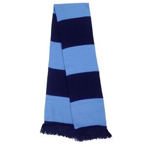 Result Winter Essentials Team Scarf / Navy/Sky